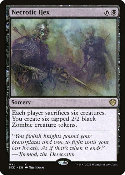 Necrotic Hex - Starter Commander Decks - 95