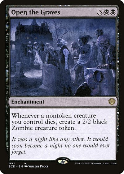 Open the Graves - Starter Commander Decks - 97