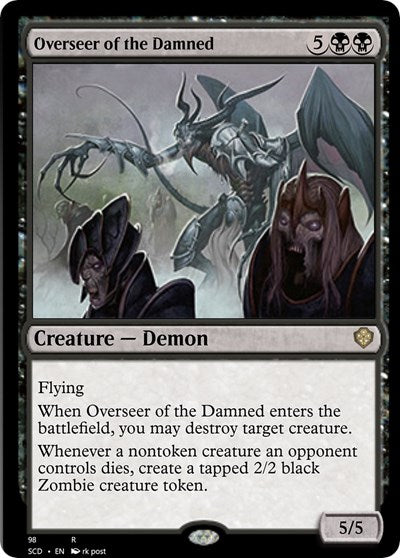 Overseer of the Damned - Starter Commander Decks - 98