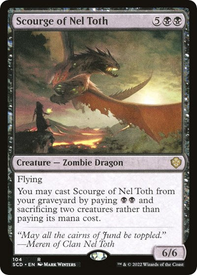 Scourge of Nel Toth - Starter Commander Decks - 104