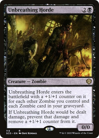 Unbreathing Horde - Starter Commander Decks - 113