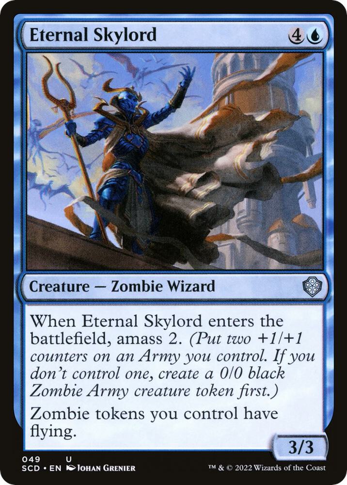 Eternal Skylord - Starter Commander Decks - 49 - Normal