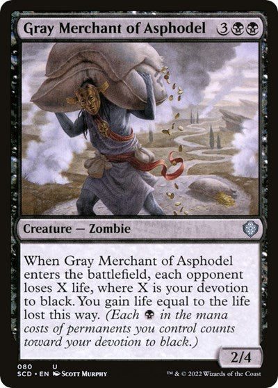 Gray Merchant of Asphodel - Starter Commander Decks - 80