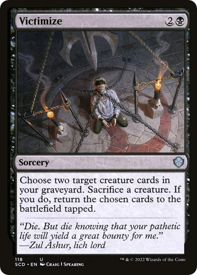 Victimize - Starter Commander Decks - 118 - Normal