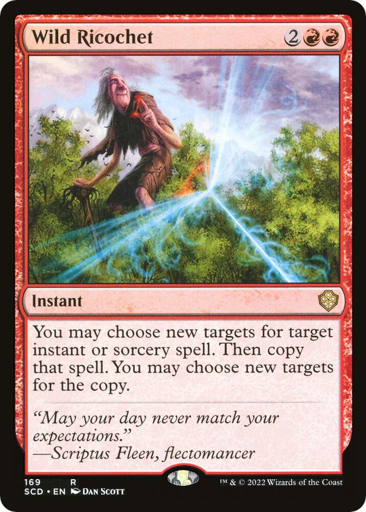 Wild Ricochet - Starter Commander Decks - 169 - Normal