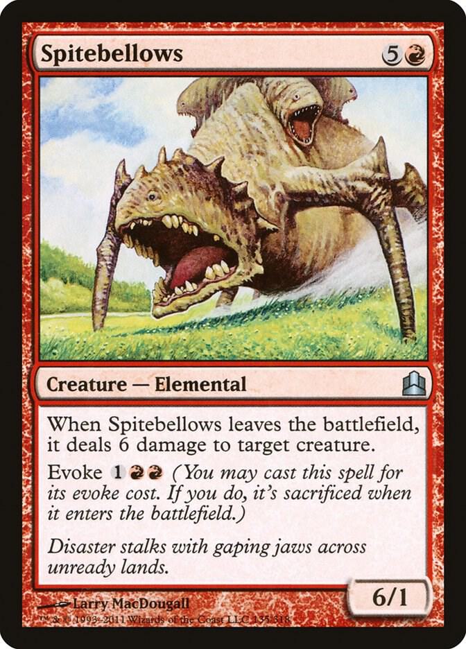 Spitebellows - Commander - 135 - Normal