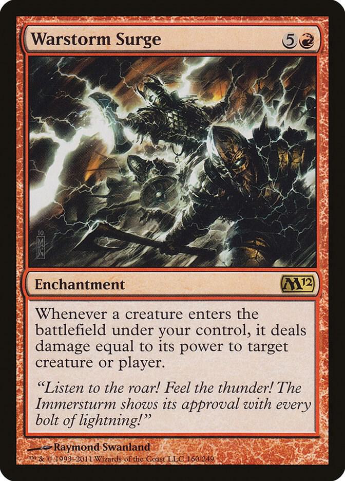 Warstorm Surge - Magic 2012 (M12) - 160 - Normal