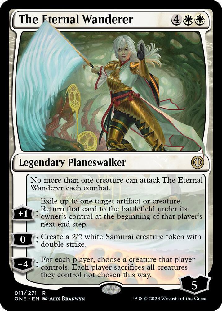 The Eternal Wanderer - Phyrexia: All Will Be One - 11 - Normal