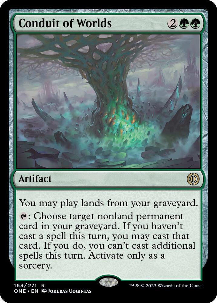 Conduit of Worlds - Phyrexia: All Will Be One - 163 - Normal