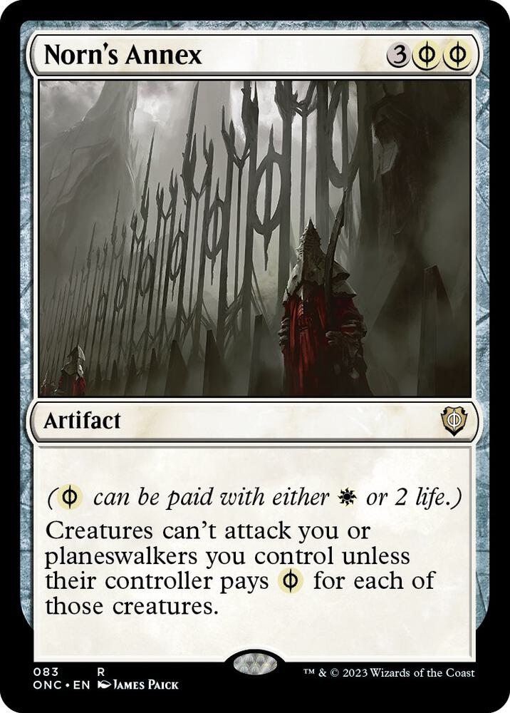 Norn's Annex - Commander: Phyrexia: All Will Be One - 83 - Normal