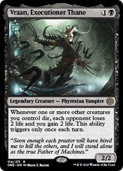 Vraan, Executioner Thane - Phyrexia: All Will Be One - 114 - Normal
