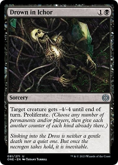 Drown in Ichor - Phyrexia: All Will Be One - 91