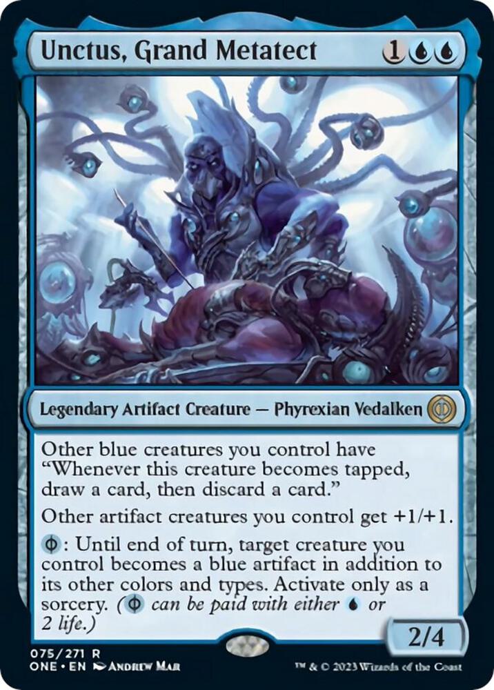 Unctus, Grand Metatect - Phyrexia: All Will Be One - 75 - Normal