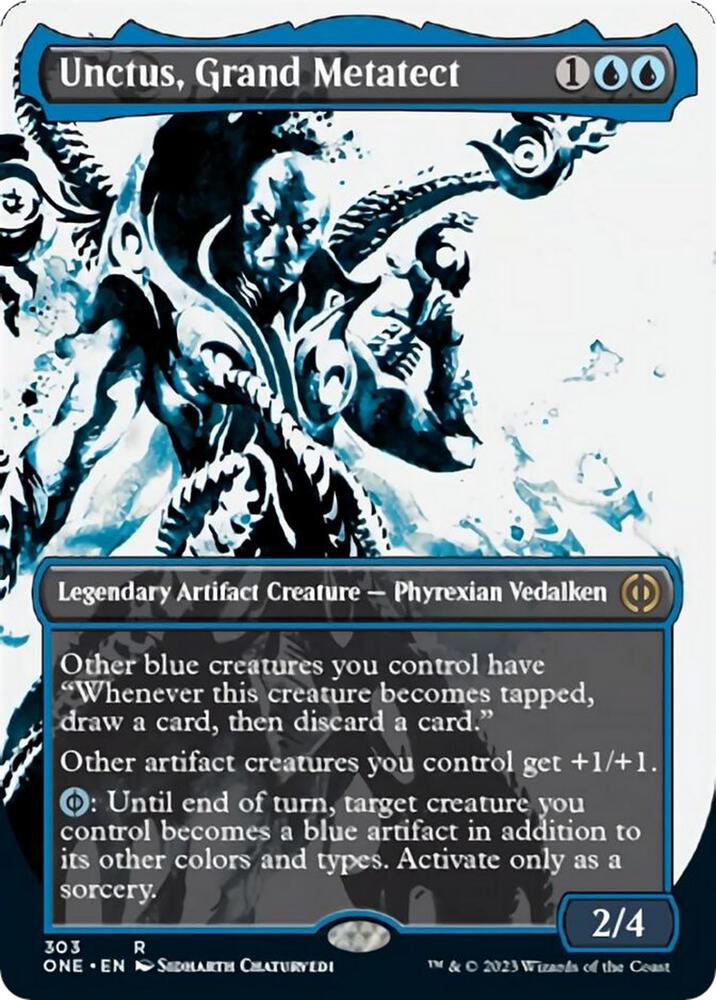 Unctus, Grand Metatect (Showcase) - Phyrexia: All Will Be One - 303 - Foil