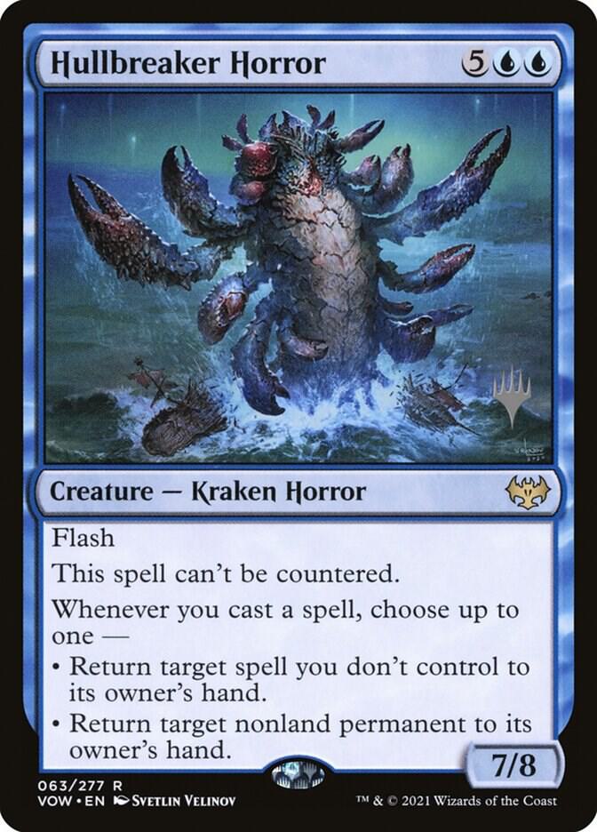 Hullbreaker Horror - Promo Pack: Phyrexia: All Will Be One - 063 - Foil