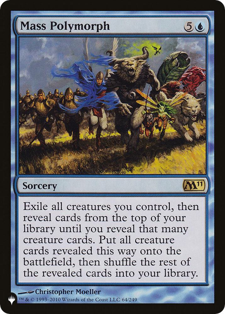 Mass Polymorph - The List Reprints - 64/249 - Normal