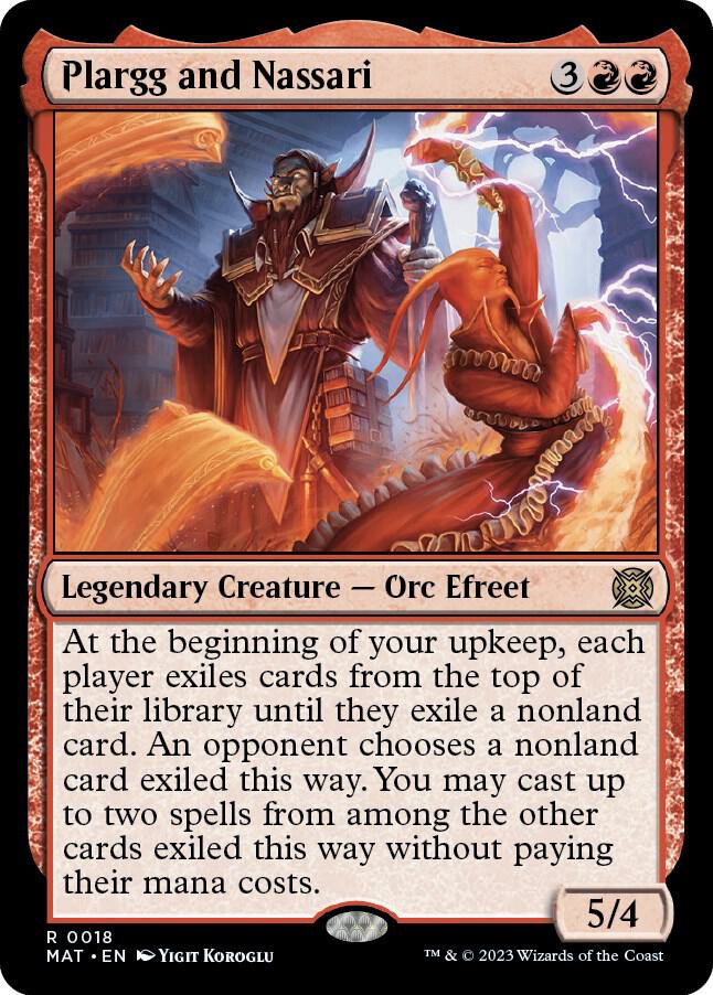 Plargg and Nassari - March of the Machine: The Aftermath - 18 - Foil
