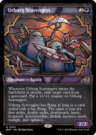 Urborg Scavengers (Showcase) - March of the Machine: The Aftermath - 65 - Foil