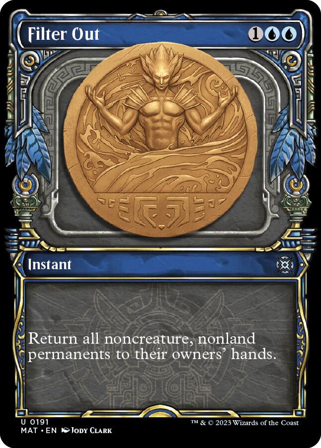 Filter Out (Halo Foil) - March of the Machine: The Aftermath - 191 - Foil