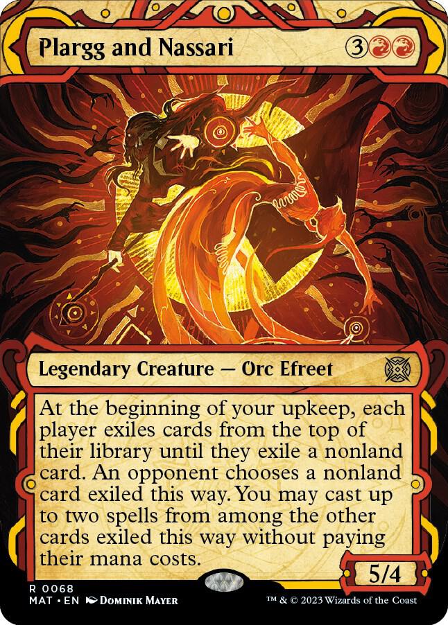 Plargg and Nassari (Showcase) - March of the Machine: The Aftermath - 68 - Foil