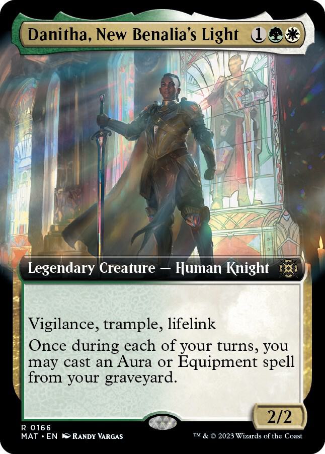 Danitha, New Benalia's Light (Extended Art) - March of the Machine: The Aftermath - 166 - Normal