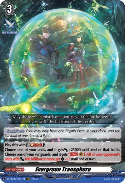 Evergreen Transphere (RRR)