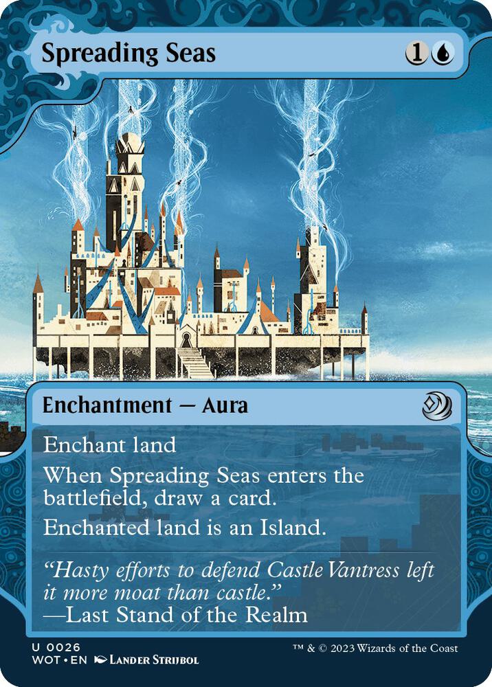 Spreading Seas - Wilds of Eldraine: Enchanting Tales - 26 - Normal