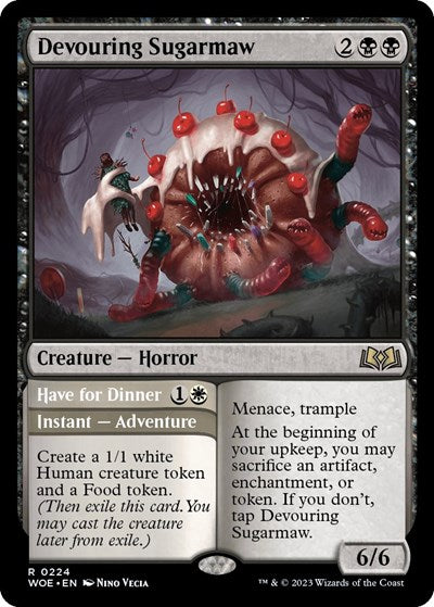 Devouring Sugarmaw - Wilds of Eldraine - 224