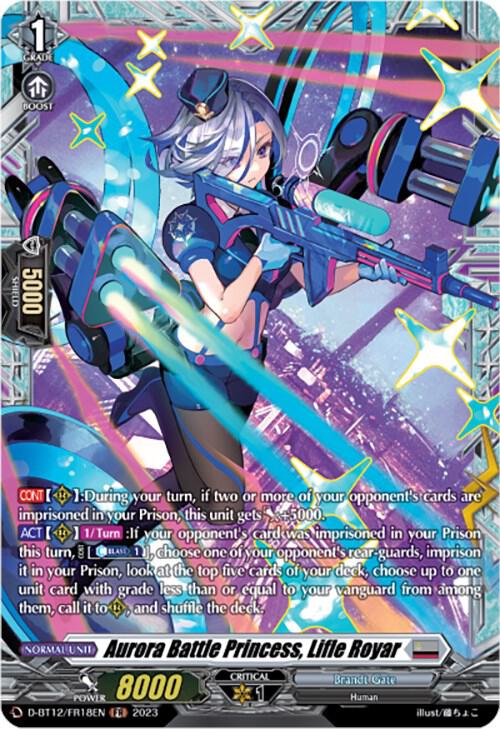 Aurora Battle Princess, Lifle Royar (FR)