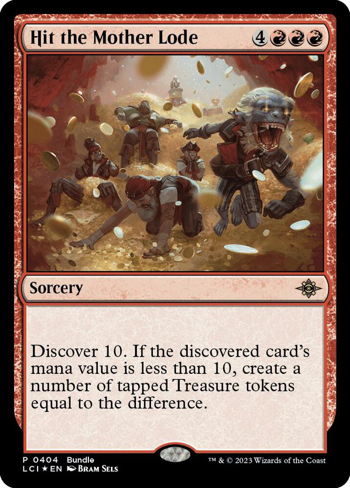 Hit the Mother Lode (LCI Bundle) - Unique and Miscellaneous Promos - 404 - Foil
