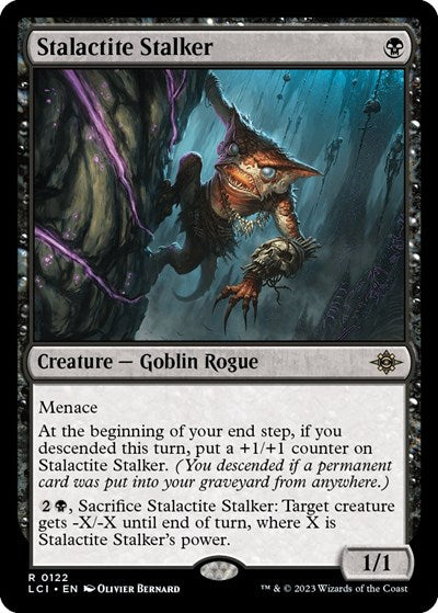 Stalactite Stalker - The Lost Caverns of Ixalan - 122