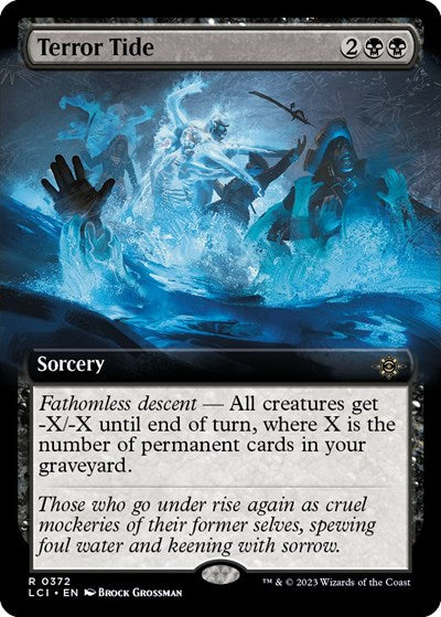 Terror Tide (Extended Art) - The Lost Caverns of Ixalan - 372