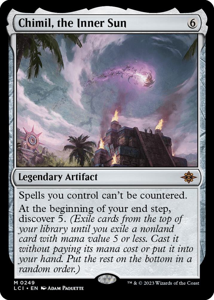 Chimil, the Inner Sun - The Lost Caverns of Ixalan - 249 - Normal