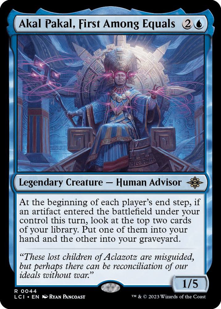 Akal Pakal, First Among Equals - The Lost Caverns of Ixalan - 44 - Normal