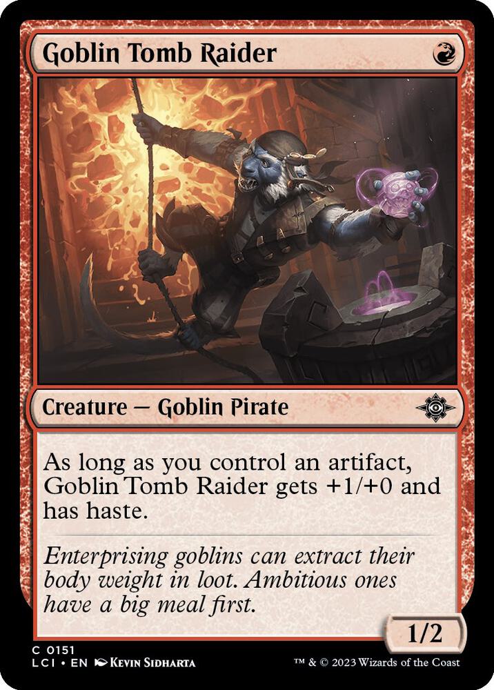 Goblin Tomb Raider - The Lost Caverns of Ixalan - 151 - Foil