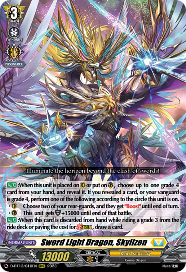 Sword Light Dragon, Skylizen (RRR)