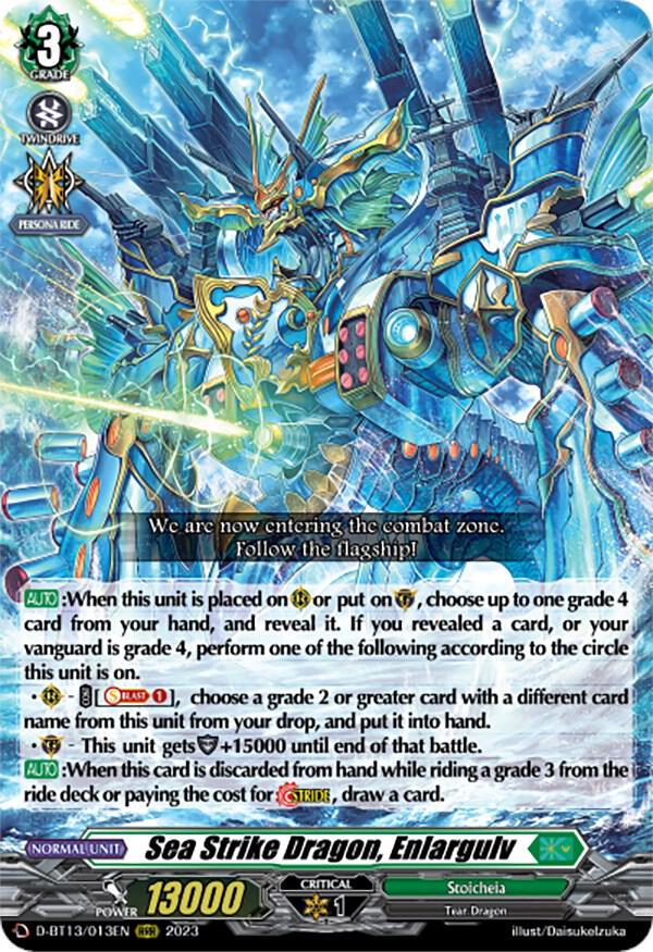 Sea Strike Dragon, Enlargulv (RRR)
