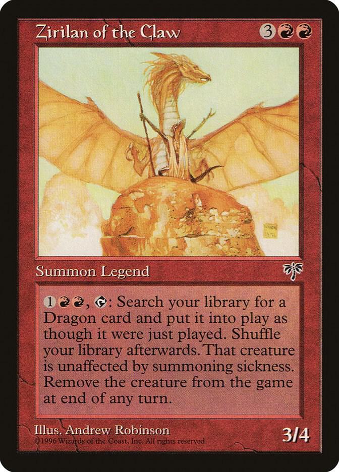 Zirilan of the Claw - Mirage - - Normal