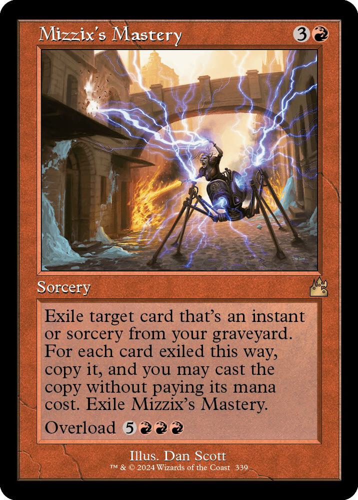 Mizzix's Mastery (Retro Frame) - Ravnica Remastered - 339 - Normal