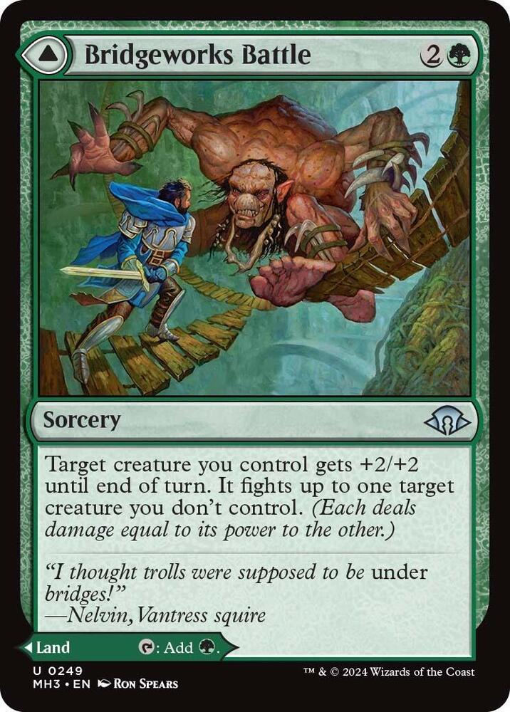 Bridgeworks Battle - Modern Horizons 3 - 249 - Normal