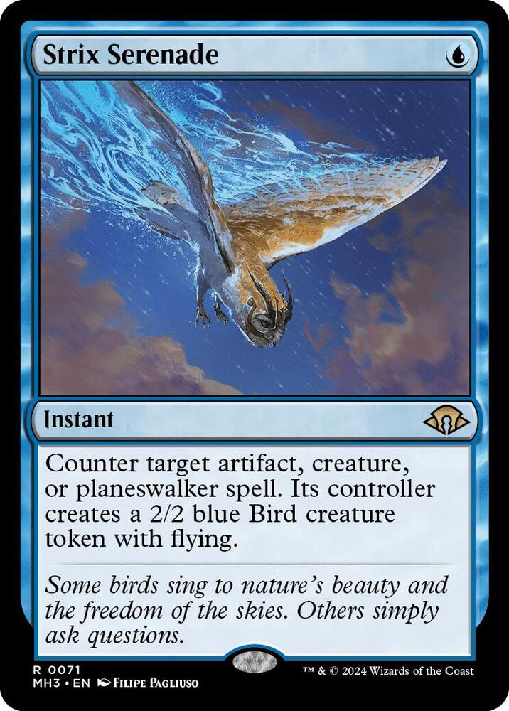 Strix Serenade - Modern Horizons 3 - 71 - Normal