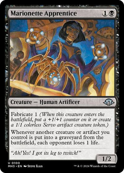Marionette Apprentice - Modern Horizons 3 - 100