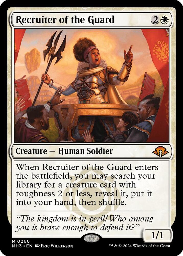 Recruiter of the Guard - Modern Horizons 3 - 266 - Normal