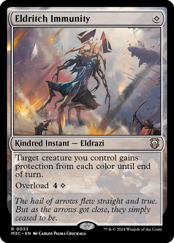 Eldritch Immunity - Commander: Modern Horizons 3 - 33 - Normal