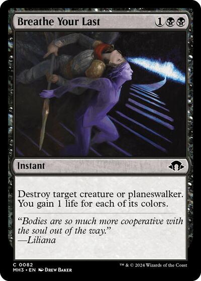 Breathe Your Last - Modern Horizons 3 - 82