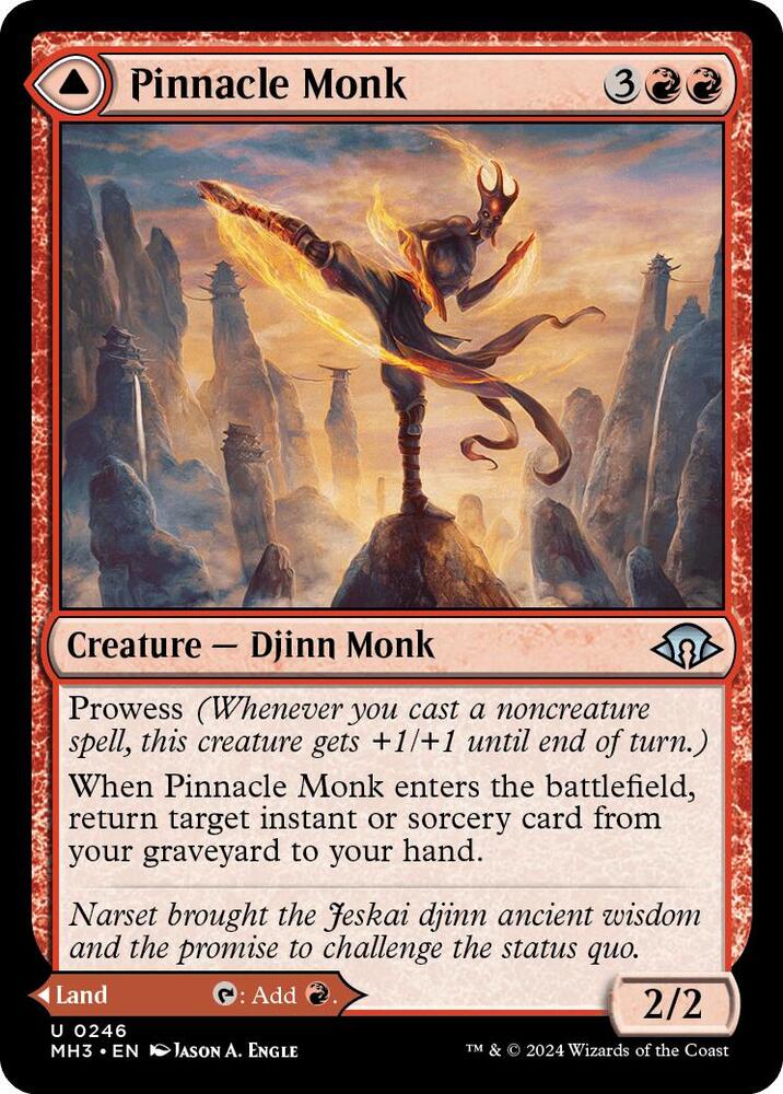 Pinnacle Monk - Modern Horizons 3 - 246 - Normal
