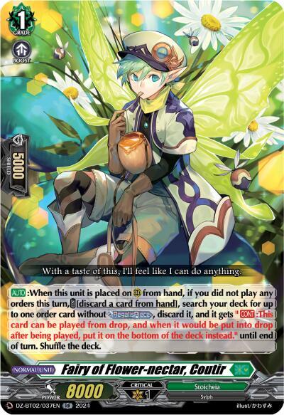 Fairy of Flower-nectar, Coutir (RR)