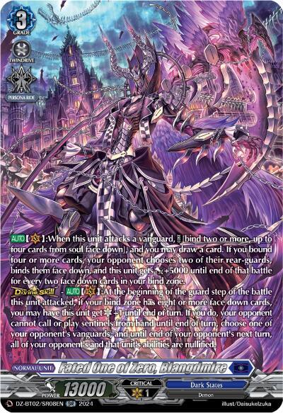 Fated One of Zero, Blangdmire (SR)