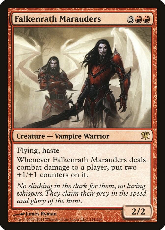 Falkenrath Marauders - Innistrad - 141 - Normal