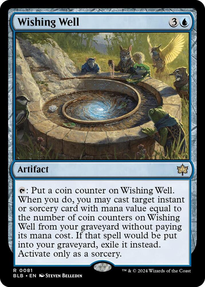 Wishing Well - Bloomburrow - 81 - Normal